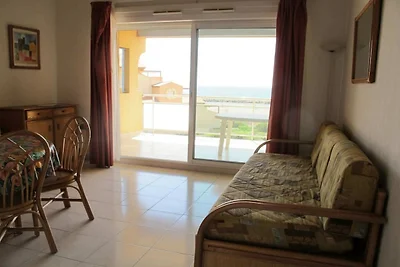 Appartement met zeezicht in Alizéa