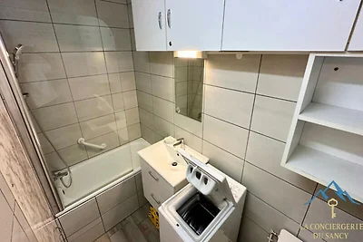 Apartment in Mont-Dore mit Bergblick