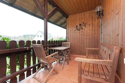 Ferienhaus mit Garten