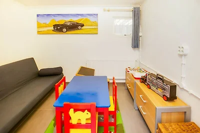 Gezellig vakantiehuis in Kilder met een tuin