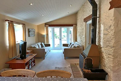 Hütte in Devon mit privatem Whirlpool