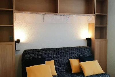 Leuke studio aan de piste!