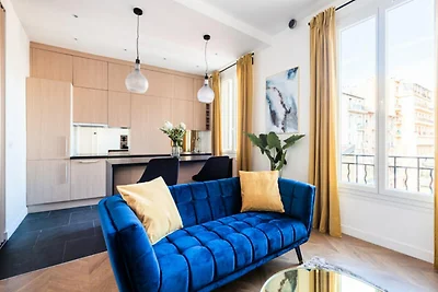 Ferienwohnung in Nizza in der Nähe des Acropo...