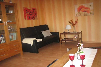 Ferienwohnung in Polle mit Schwimmbecken