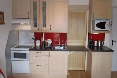 Studio in Rifnel mit Balkon & Cafés