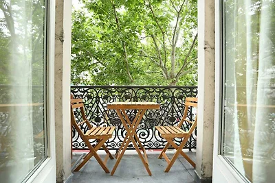 Schöne Wohnung im Zentrum von Paris