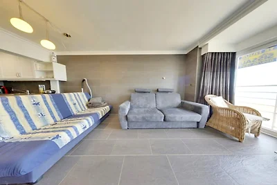 Studio in Middelkerke mit Meerblick