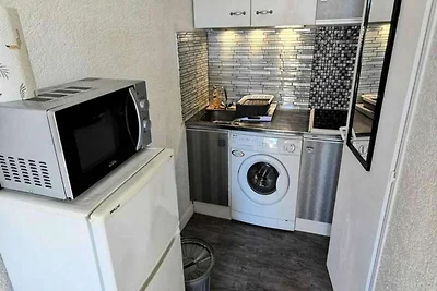 Studio in Frankreich nahe Strand mit Terrasse