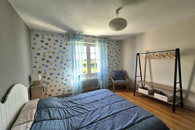 Vakantiehuis in Port-Blanc bij zandstranden