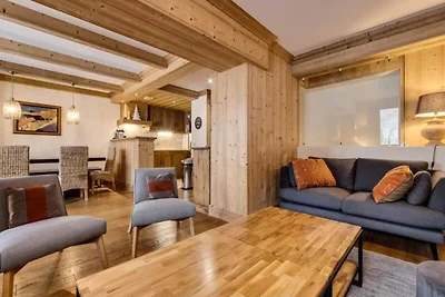 Komfortable Wohnung in Pistennähe, überdachte...