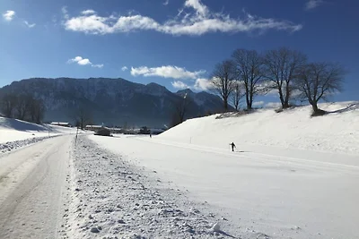 Hütte in Inzell mit Schwimmbecken