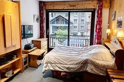 Gezellige studio in het resortcentrum