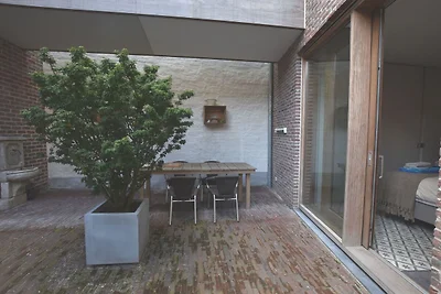Appartement in Ieper met terras