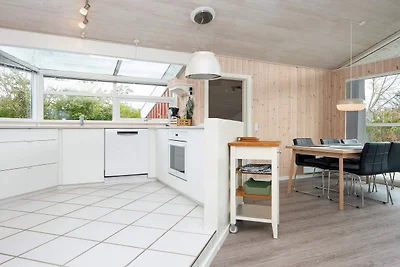 6 osob apartament w Bjert-By Traum