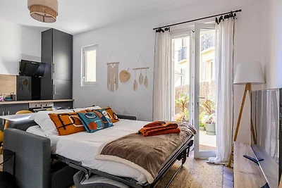 Hervorragendes 1BR/2P im Herzen von Cannes -...