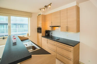Helles Appartement mit Terrasse