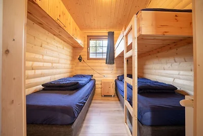 Holzchalet in der Nähe des Nationalparks De...