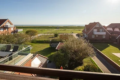 Ferienwohnung in Juist mit Schwimmbecken