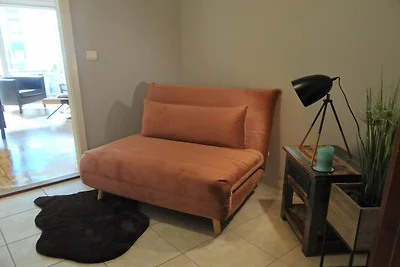 Wohnung in Nieuwpoort mit Terrasse