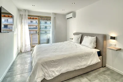 Klimaanlage, 2 Schlafzimmer/6 Personen, nur z...