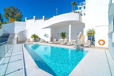 Ferienhaus in Nerja mit Meerblick