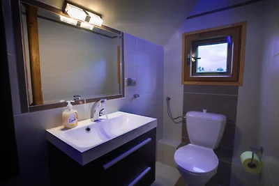 Wohnung in Masuren mit privatem Teich