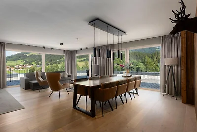 Lussuoso attico sul campo da golf