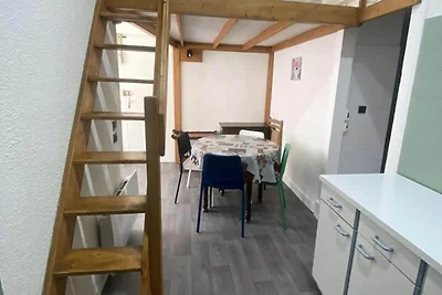 Chalet in den Pyrenäen mit Aussicht