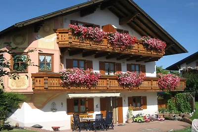 Appartement met uitzicht op de Beierse Alpen