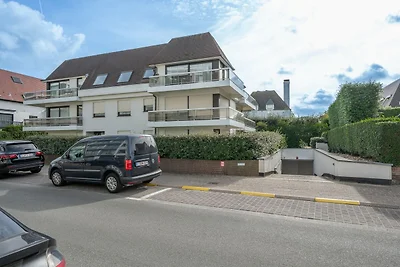 Wohnung in Knokke nahe Albertstrand