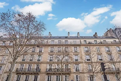 Charmantes Studio Arc de Triomphe Monceau