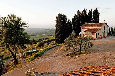 Schönes Ferienhaus umgeben von Natur