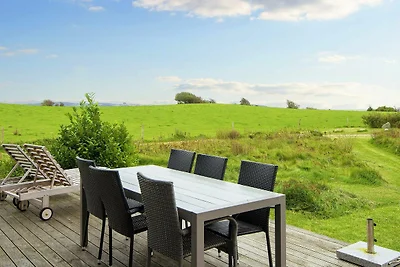 8 Personen Ferienhaus in Knebel