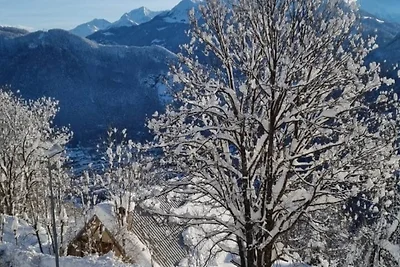 Wohnung in Doucy mit Bergblick
