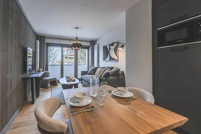 Charmante Alpenwohnung in Plan Peisey