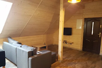 Ferienhaus in Skrzynia mit Terrasse