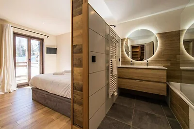 Ferienwohnung in den Alpen mit direktem Zugan...