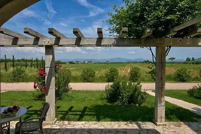 Resort met spa en airconditioning