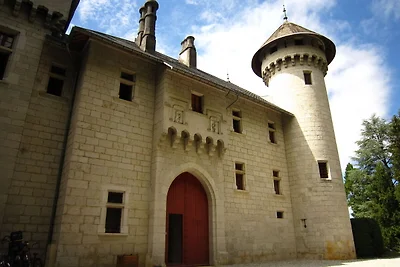 Entspannende Villa in Caillan mit privatem...