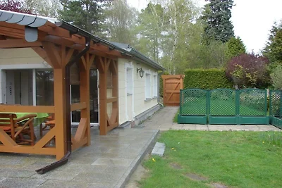 La maison de Peter sur le canal de Teupitzsee