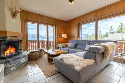 6-Personen-Wohnung in Veysonnaz