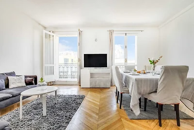 Ruim appartement met 1 slaapkamer en 4 plaats...