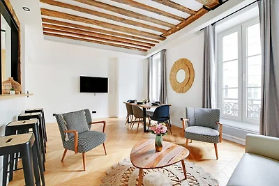 Geräumiges Apartment - 2 Schlafzimmer/6 Perso...