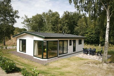 Ruim chalet met zwembad