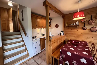 Wohnung in La Clusaz nahe Skipisten