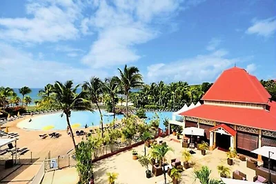 Wohnung in Guadeloupe mit Strandzugang