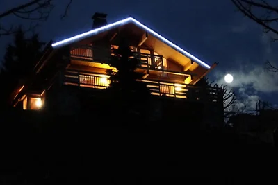 Chalet in Le Chinaillon mit Skizugang
