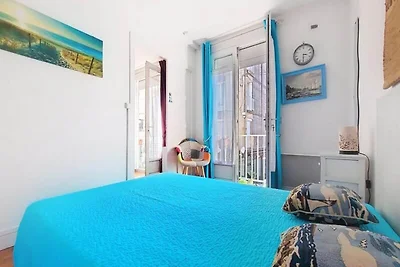 Appartement in Le Tréport met Havenzicht