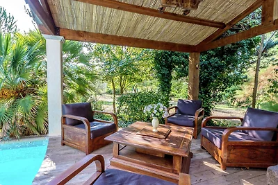 Moderna casa vacanze con piscina privata
