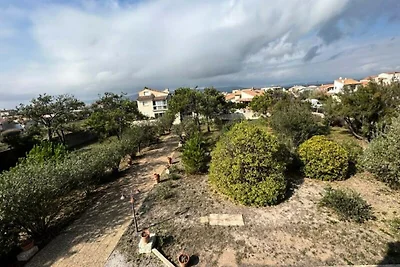 Villa in Frontignan mit Privatstrand